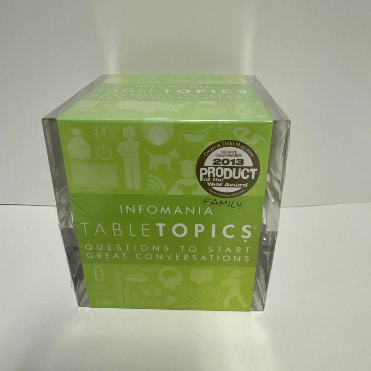 Table Topics 'Family' Edition - Questions To Start Great Family Conversations