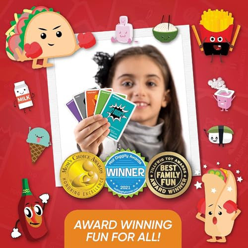 Taco vs Burrito - The Wildly Popular Surprisingly Strategic Card Game Taco vs Burrito