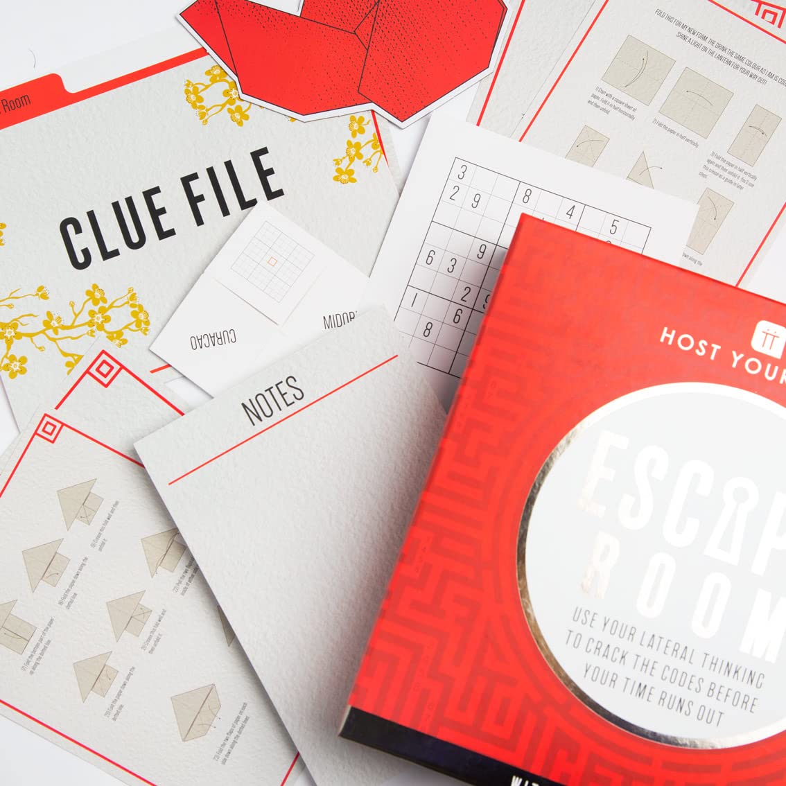 Talking Tables Escape Room Game