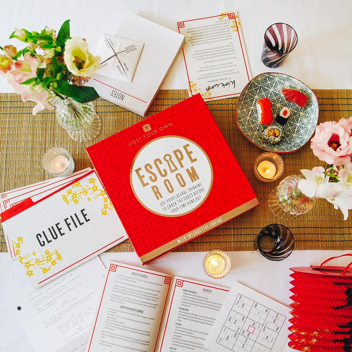 Talking Tables Escape Room Game