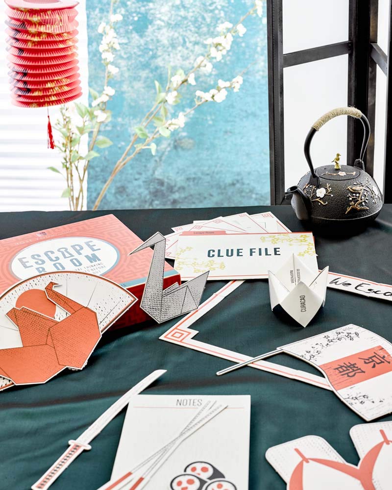 Talking Tables Escape Room Game