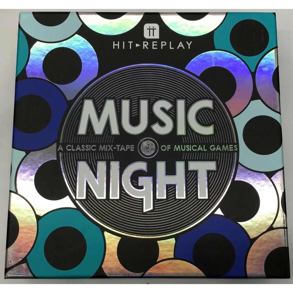 Talking Tables Hit Reply Music Night A Classic Mix Tape Of Musical Games Trivia Game