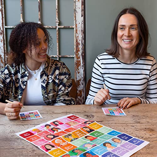 Talking Tables Phenomenal Women Bingo Game Talking Tables