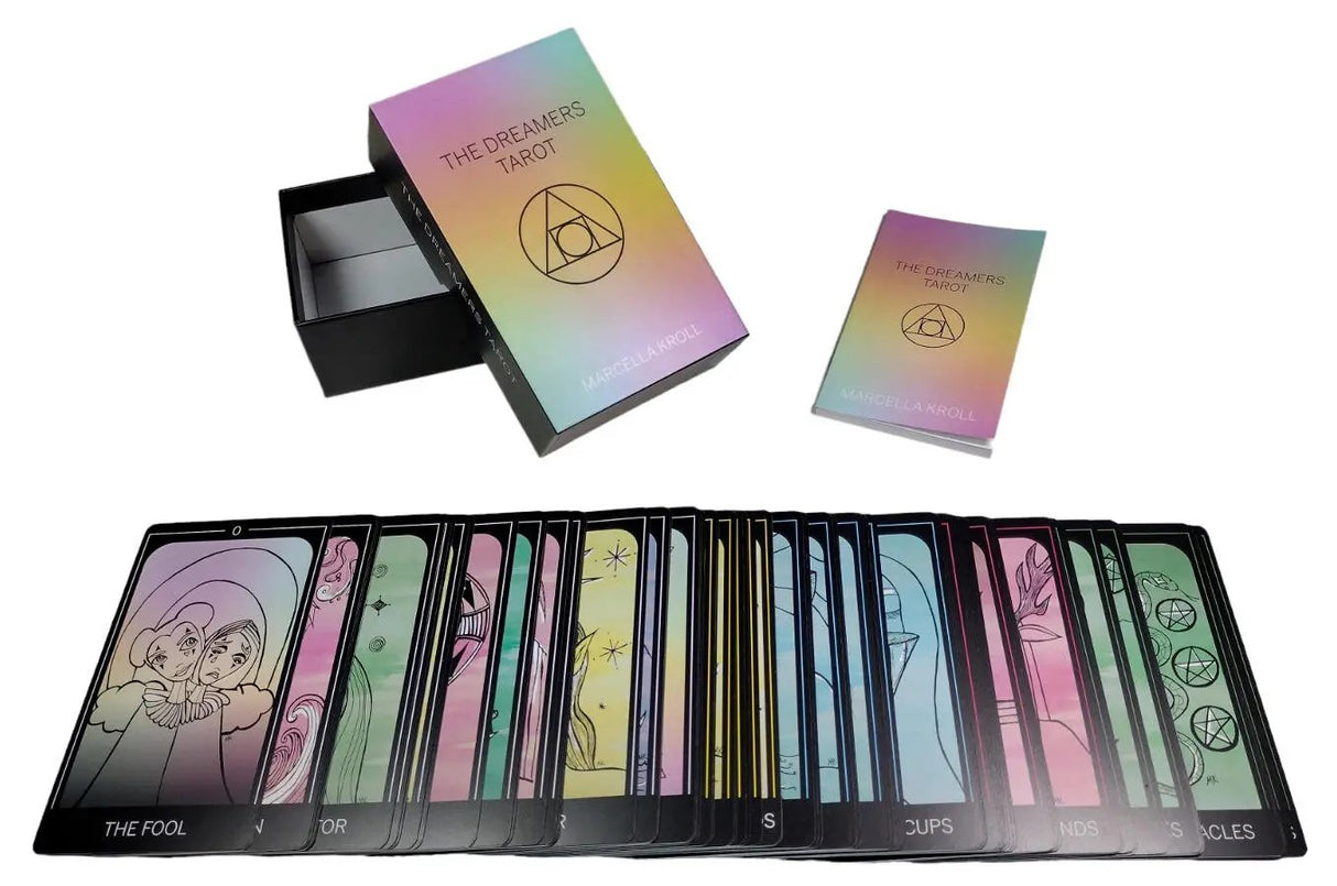 Tarot Deck & Guidebook: The Dreamers - MARCELLA KROLL - 78 Card Deck + Guidebook