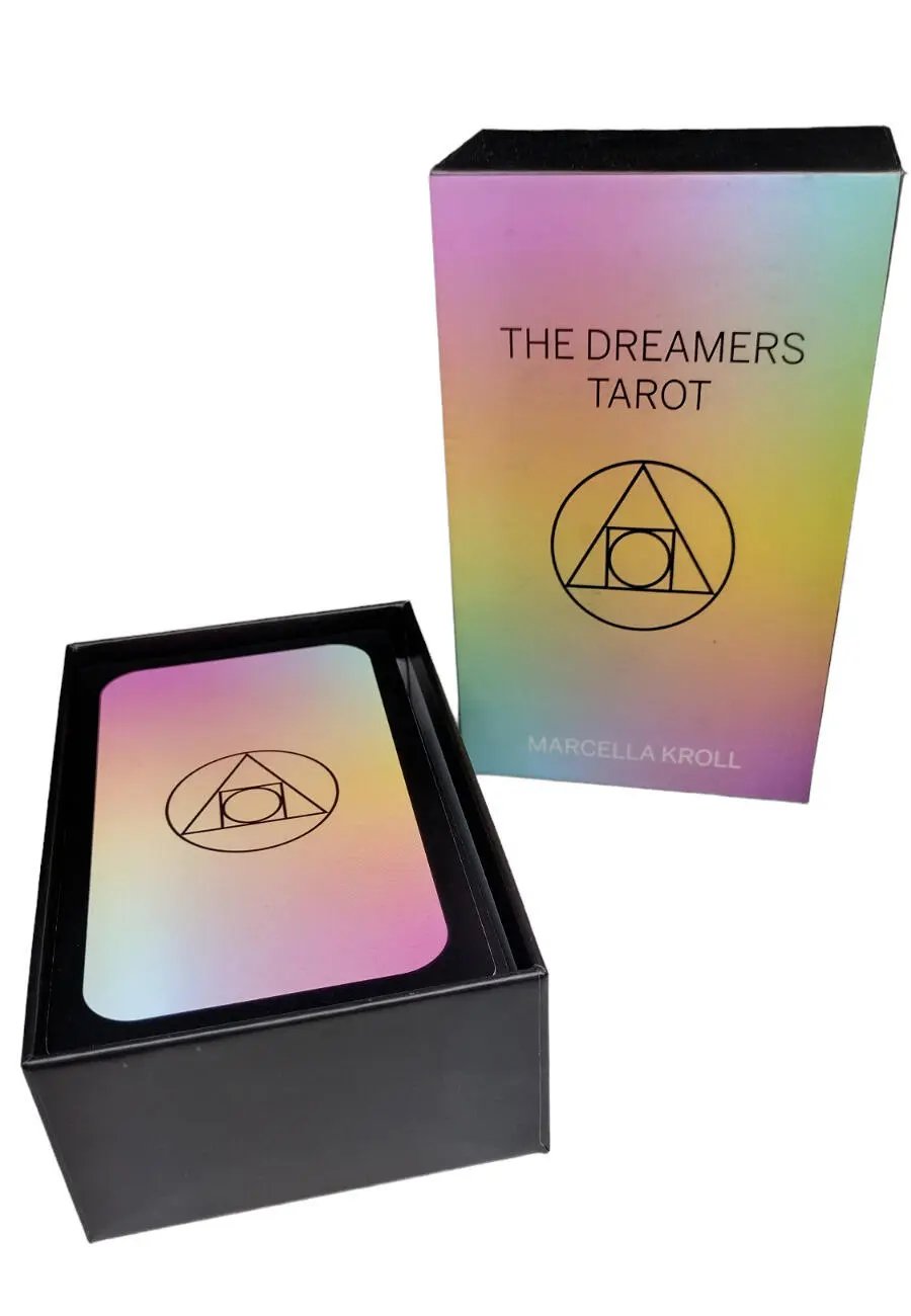 Tarot Deck & Guidebook: The Dreamers - MARCELLA KROLL - 78 Card Deck + Guidebook