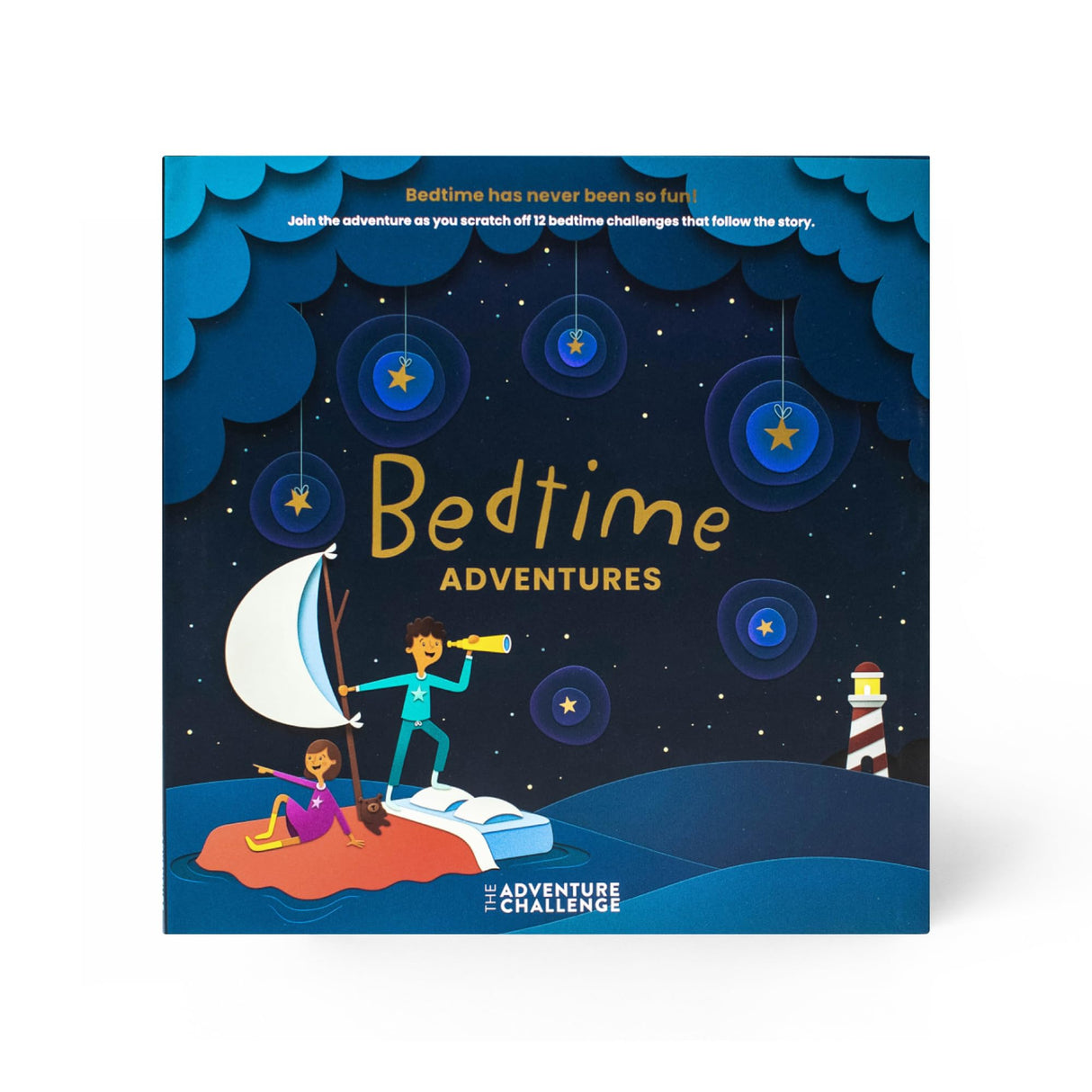 The Adventure Challenge Bedtime Adventures The Adventure Challenge