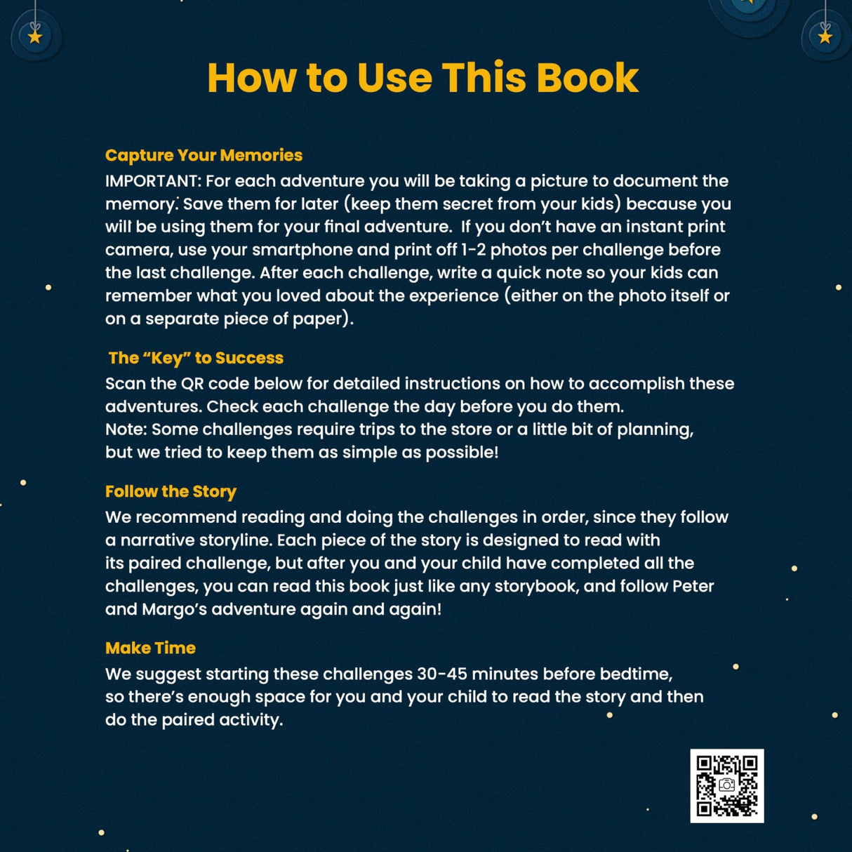 The Adventure Challenge Bedtime Adventures The Adventure Challenge