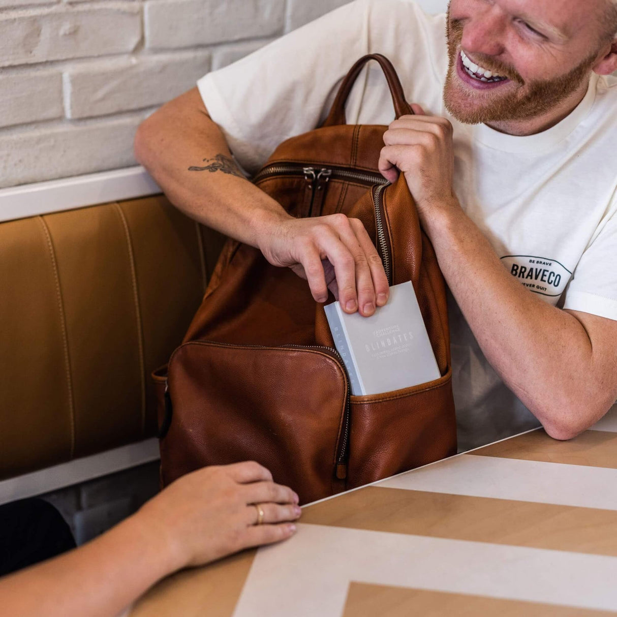 The Adventure Challenge Blind Dates