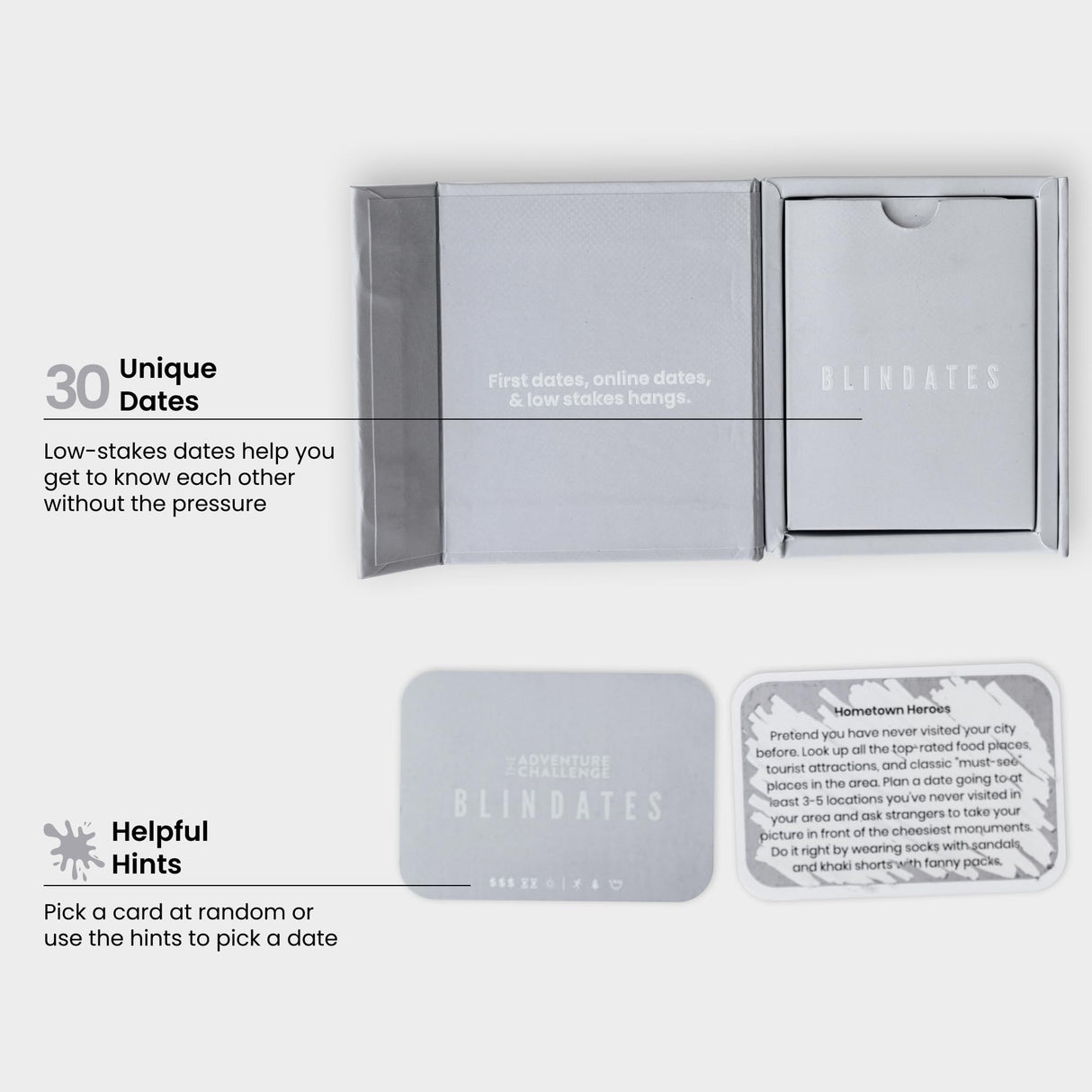 The Adventure Challenge Blind Dates The Adventure Challenge