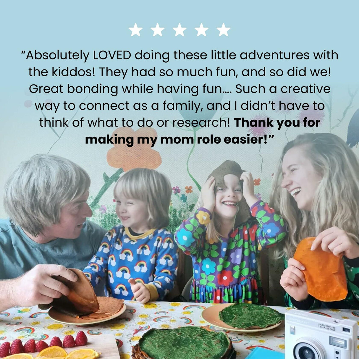 The Adventure Challenge - Family Edition The Adventure Challenge