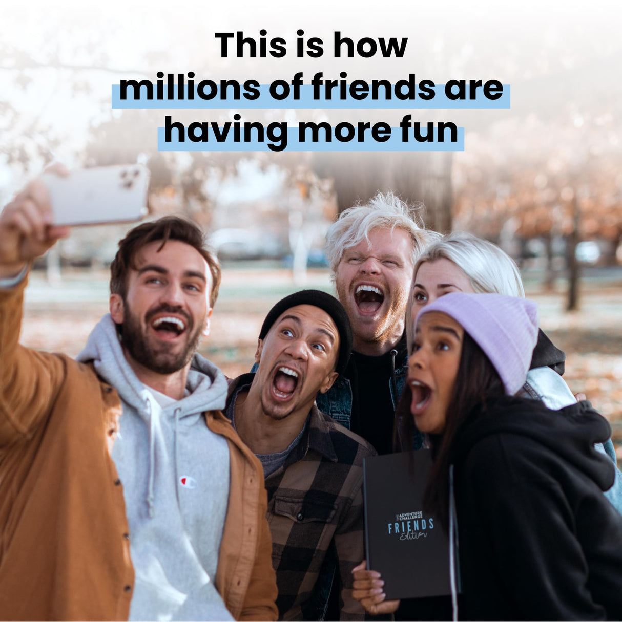 The Adventure Challenge - Friends Edition