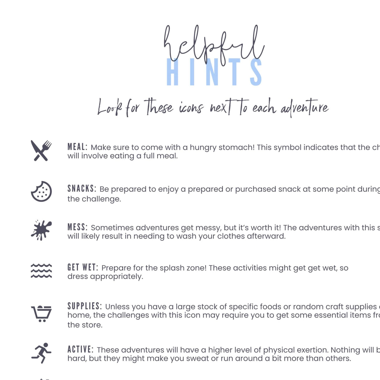 The Adventure Challenge - Friends Edition