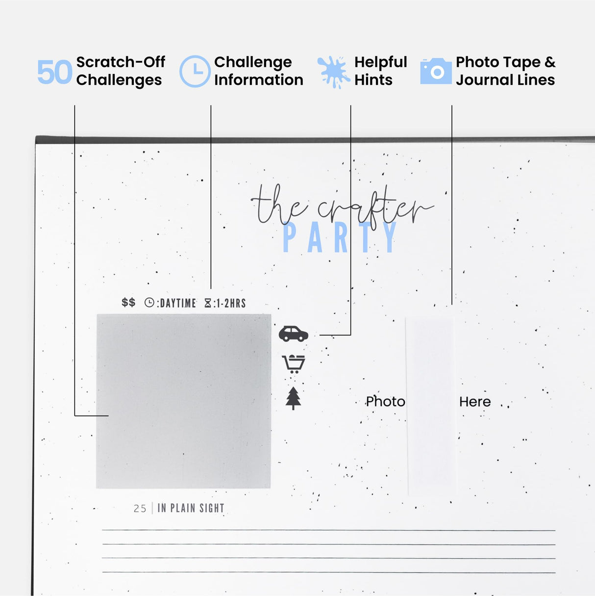 The Adventure Challenge - Friends Edition The Adventure Challenge