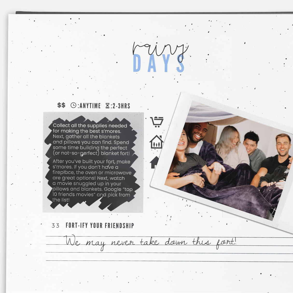 The Adventure Challenge - Friends Edition The Adventure Challenge