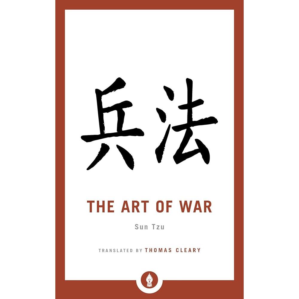 The Art of War (Shambhala Pocket Library) by Sun Tzu, Thomas Cleary