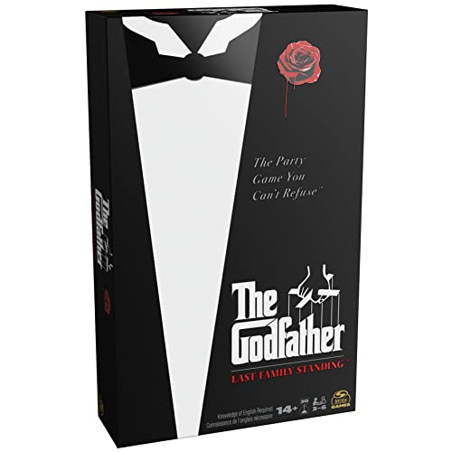 The Godfather Board Game Spin Master Games