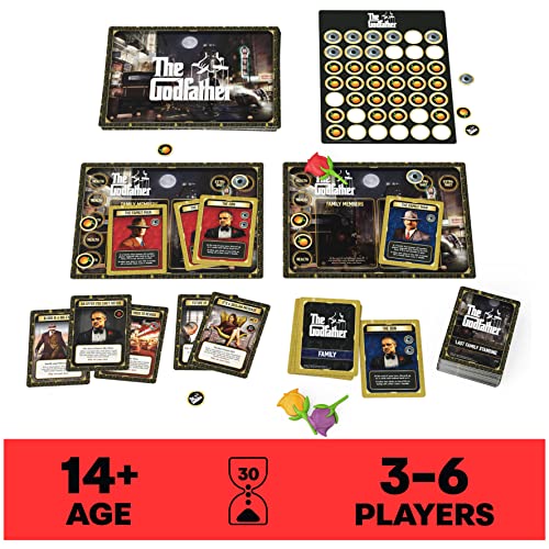 The Godfather Board Game Spin Master Games