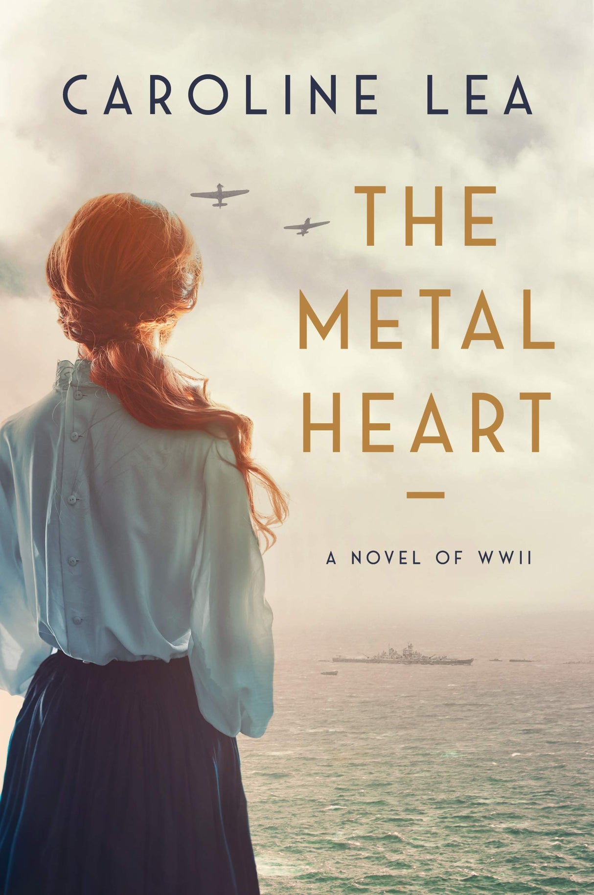 The Metal Heart: A Sweeping Historical Romance of Forbidden Love in World War Two Scotland