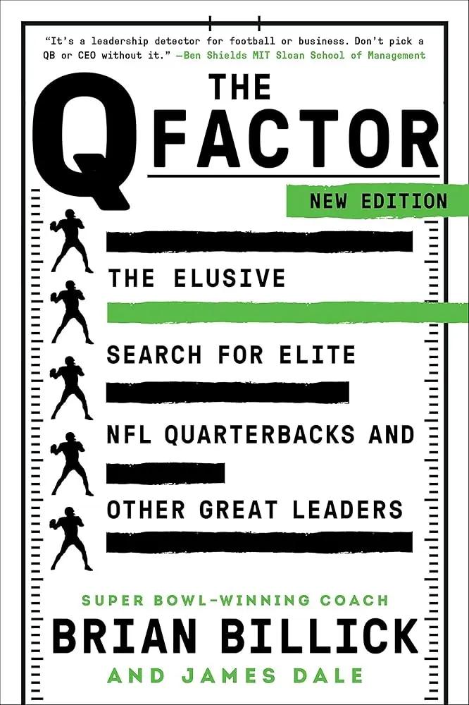 The Q Factor: The Elusive Search for Elite NFL Quarterbacks and Other Great Leaders by Brian Billick, James Dale