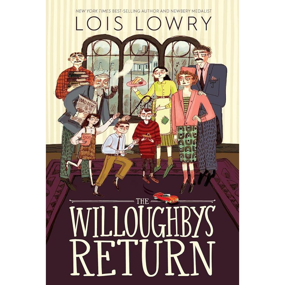 The Willoughbys Return Lois Lowry