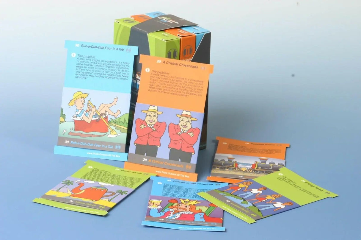Think Outside the of the Box Educational Game Kit