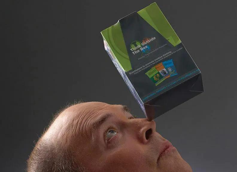 Think Outside the of the Box Educational Game Kit