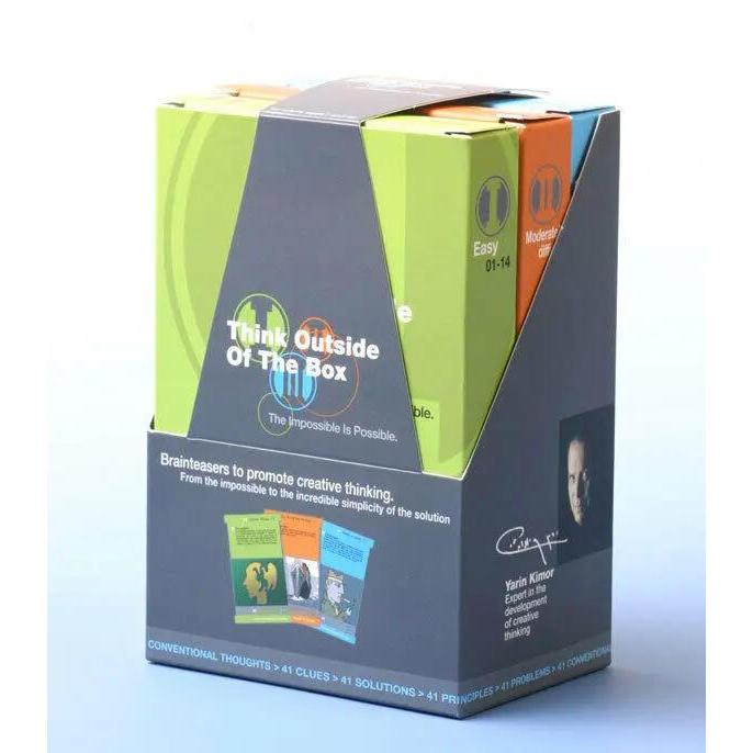 Think Outside the of the Box Educational Game Kit