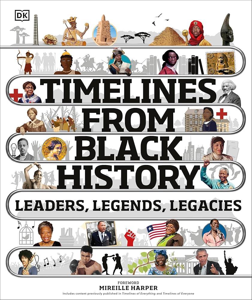 Timelines from Black History: Leaders, Legends, Legacies (DK Children's Timelines) DK, Mireille Harper