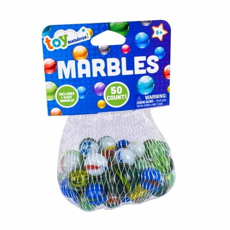 Toymendous 50 Piece Marbles Toymendous
