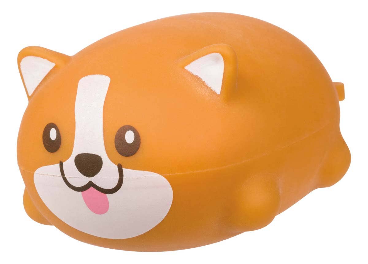 Toysmith Chubby Corgis Stress Ball Toysmith