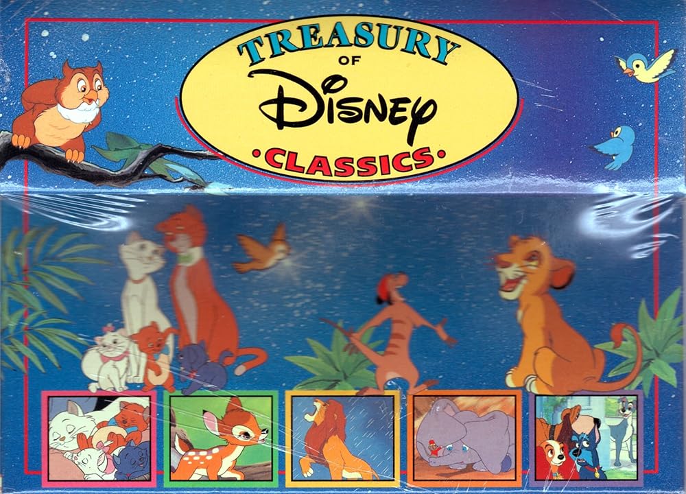 Treasury of Disney classics Disney