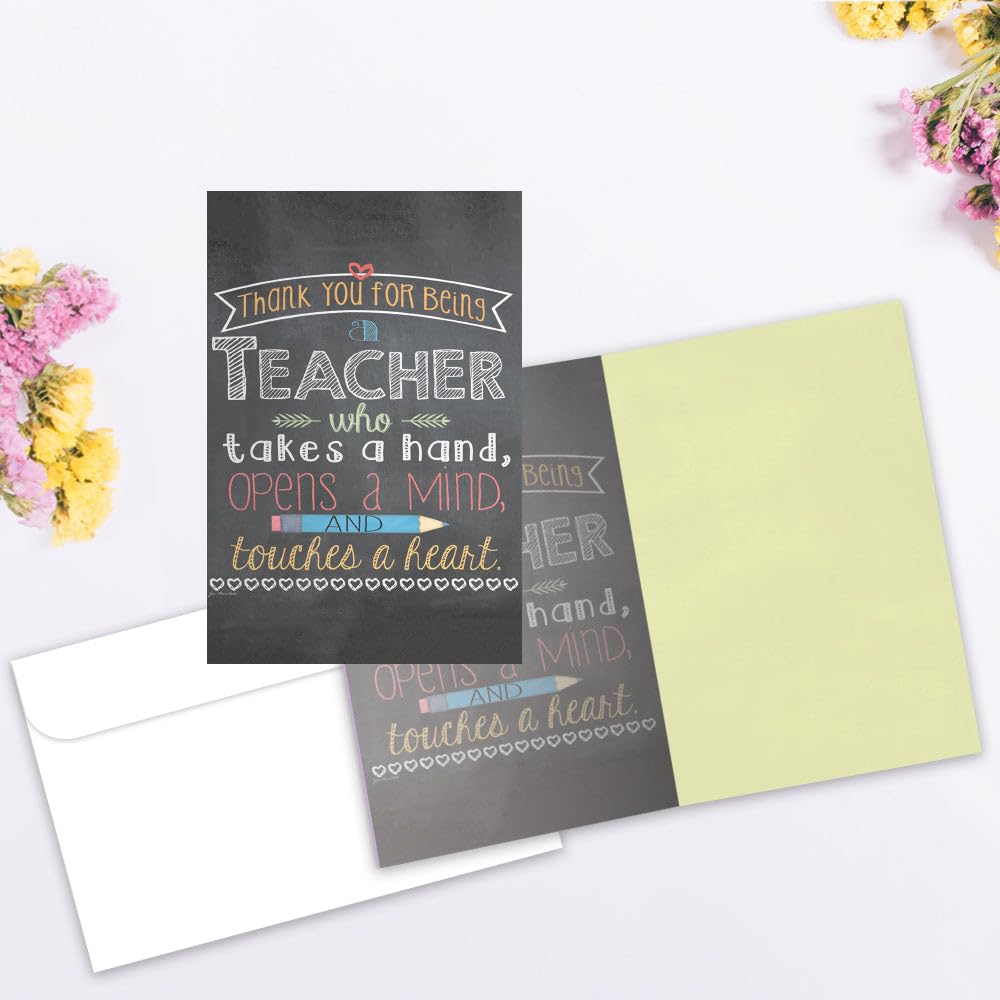 Tree-Free Greetings EcoNotes 12-Count Notecard Set With Envelopes - 4 x 6" Tree-Free Greetings