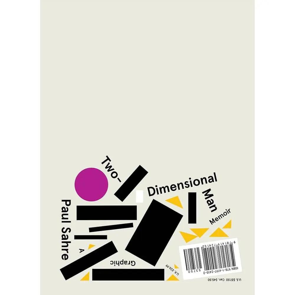 Two-Dimensional Man by Paul Sahre