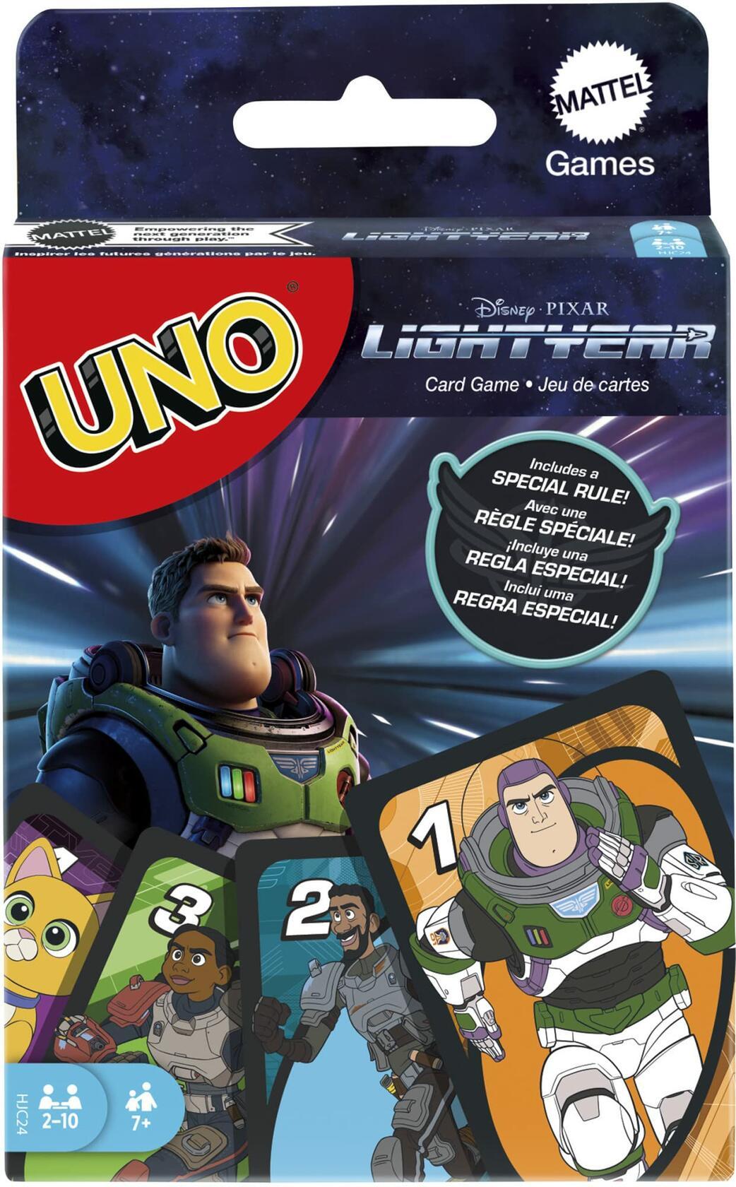 UNO Buzz Lightyear Mattel