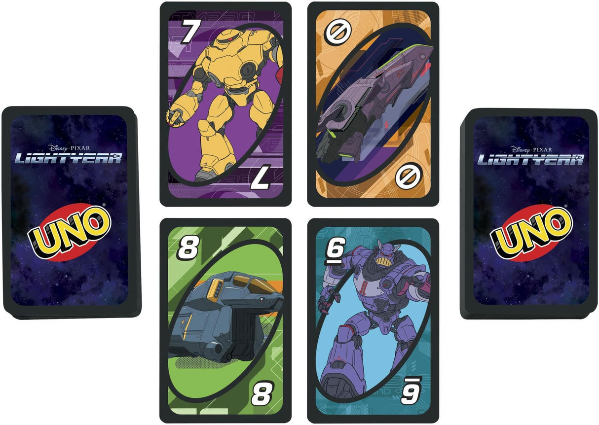 UNO Buzz Lightyear Mattel