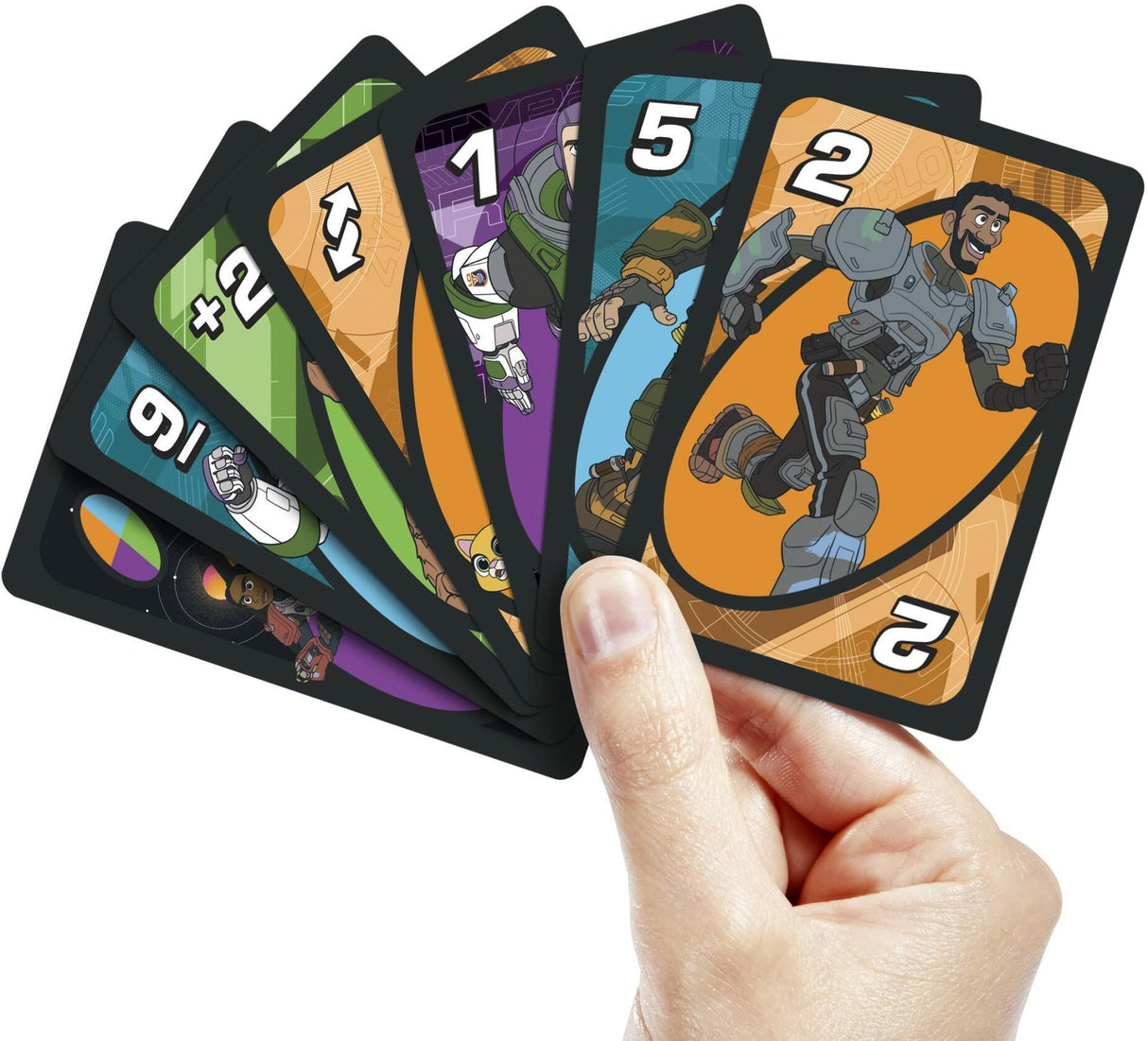 UNO Buzz Lightyear Mattel