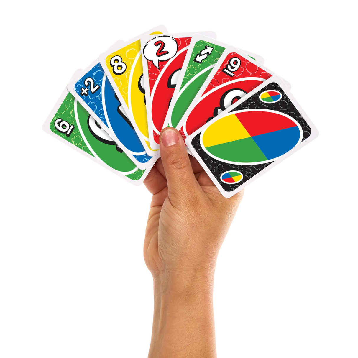UNO House Rules Card Game Mattel Games