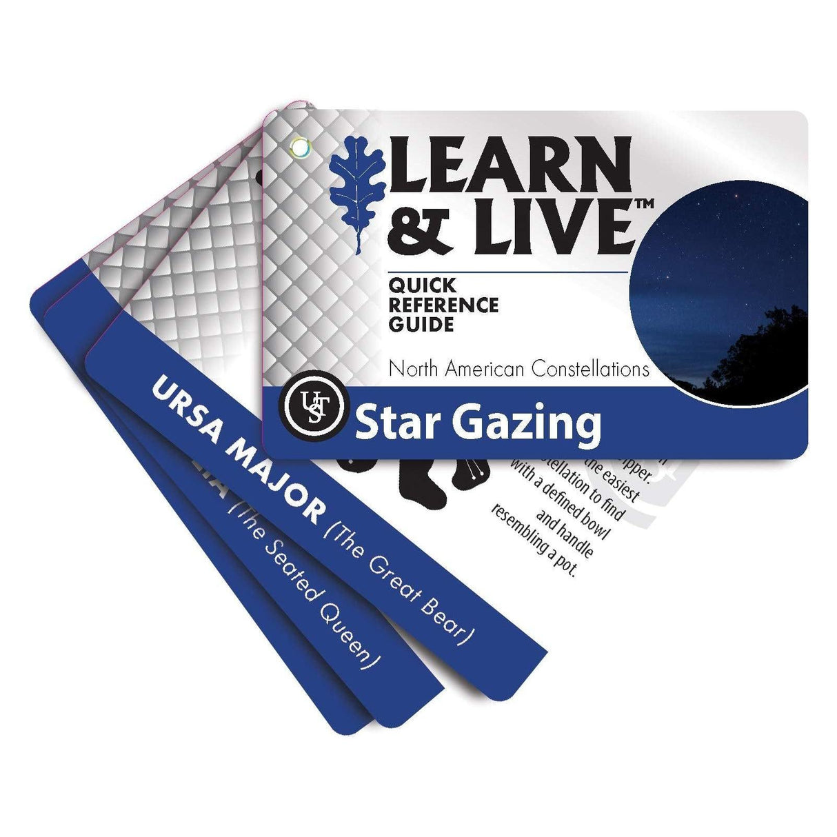 UST Learn & Live Educational Card Set - Star Gazing