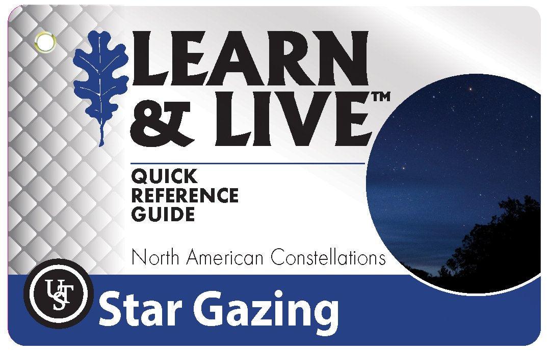 UST Learn & Live Educational Card Set - Star Gazing ust