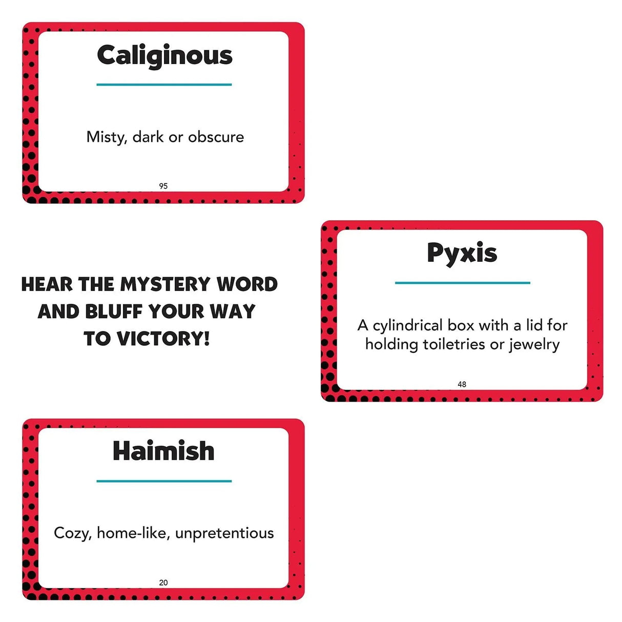 University Games, Bluff Trivia Card Game