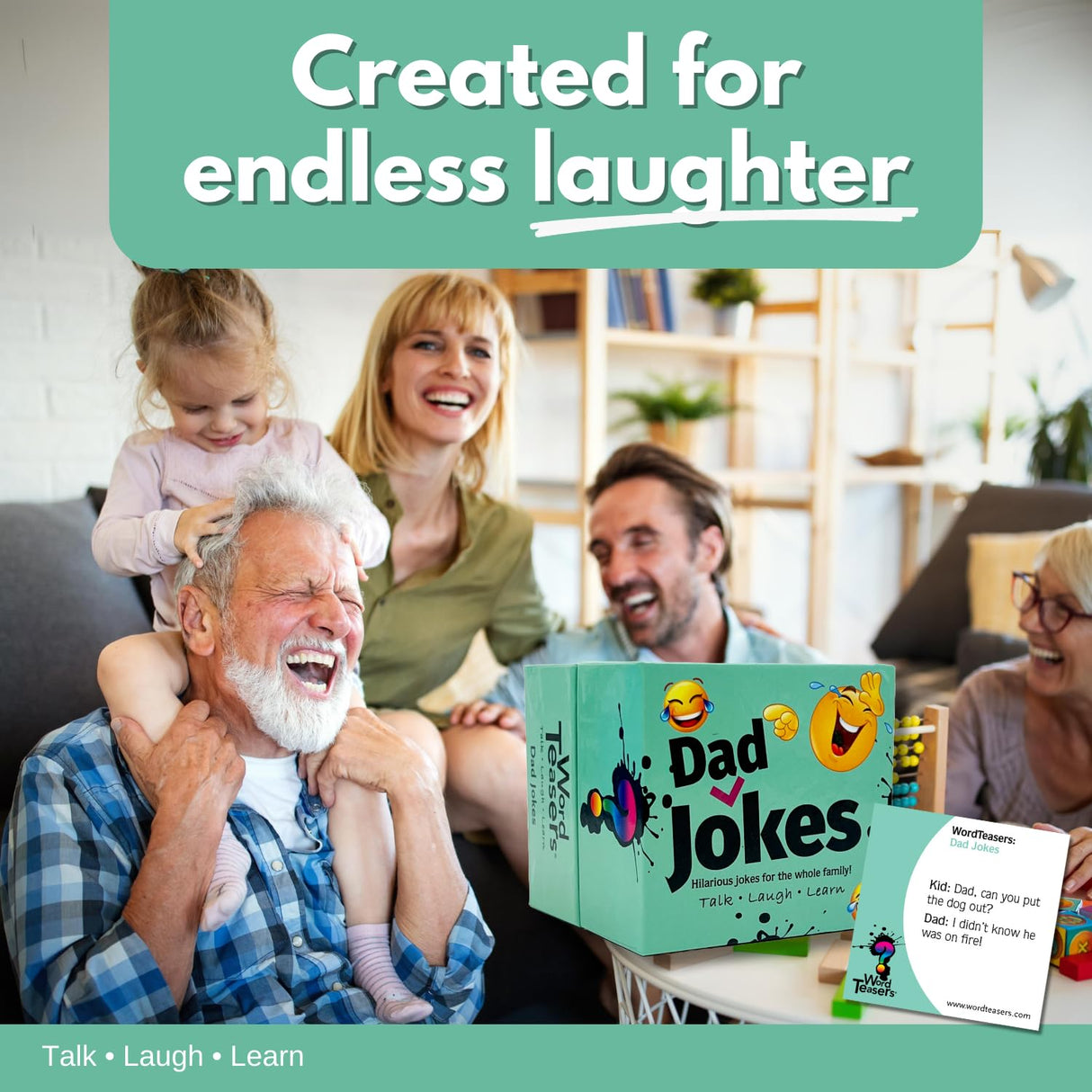WORD TEASERS - Dad Jokes ? WORD TEASERS