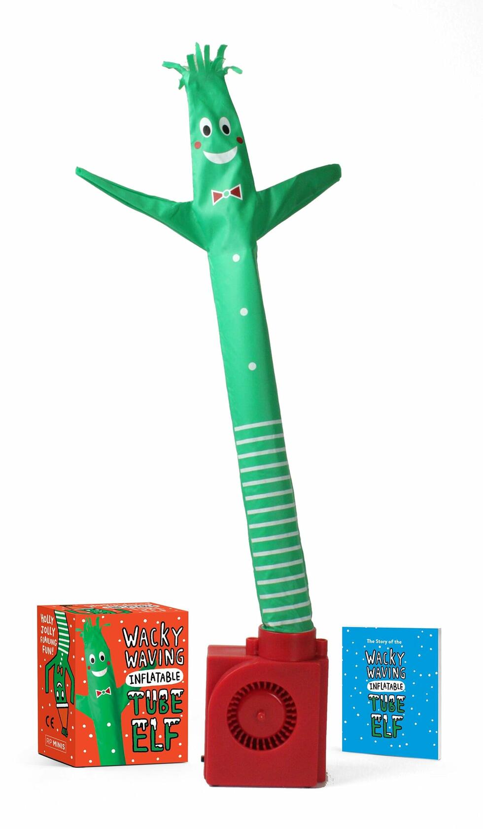 Wacky Waving Inflatable Tube Elf (RP Minis) RP Minis