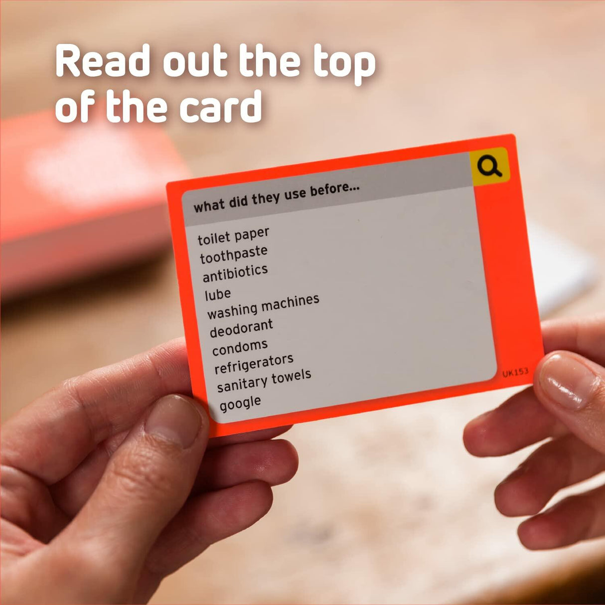 Weird Things Humans Search for - Adult Board Game Big Potato