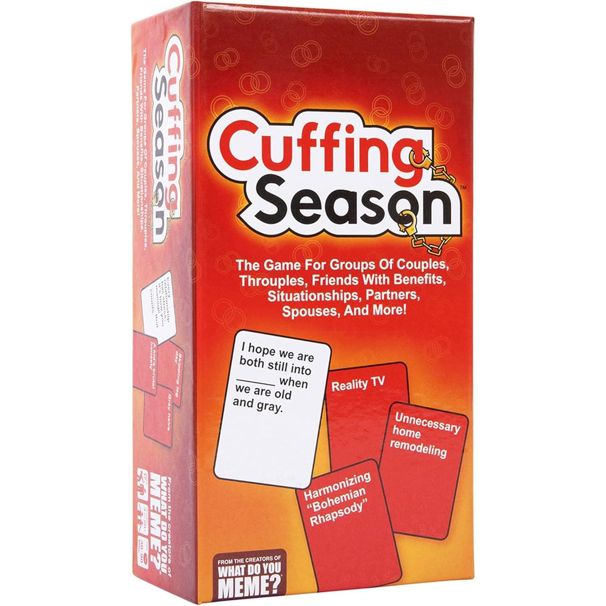 What Do You Meme? Cuffing Season Party Game