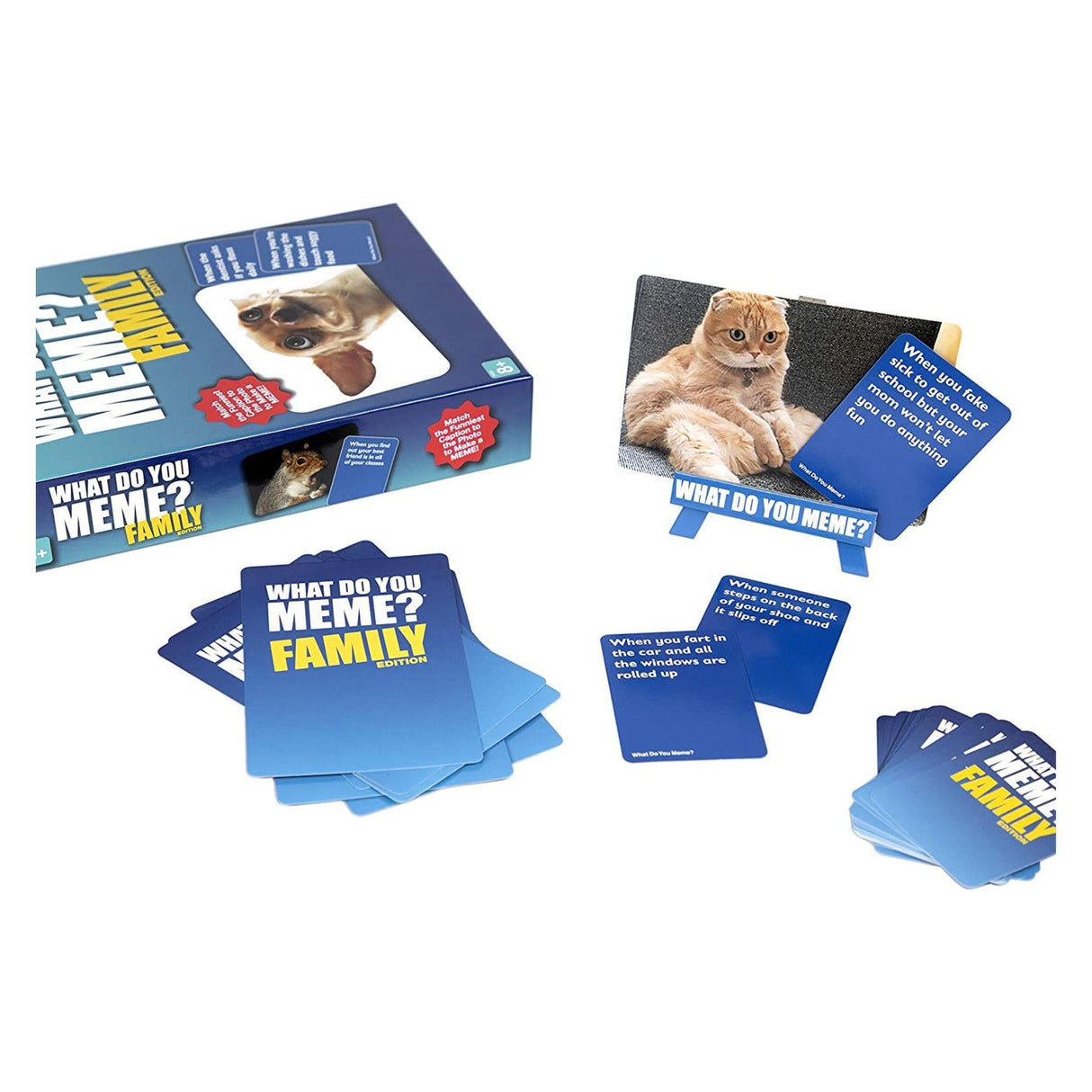 What Do You Meme? Family Edition, for Ages 8+