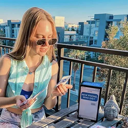 What Do You Meme? New Phone, Who Dis? - The 100% Offline Text Messaging Party Game With Refreshed Content - Board Games For Adults, Fun Games By Relatable