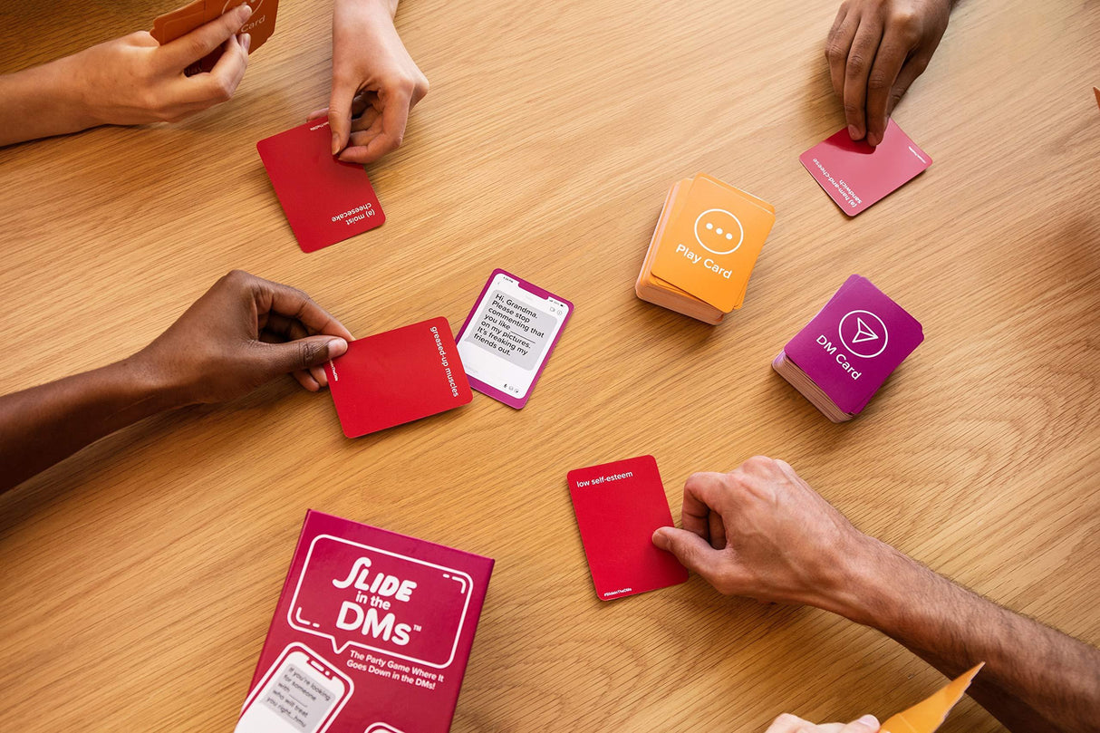 What Do You Meme? Slide in The DMS WHAT DO YOU MEME?