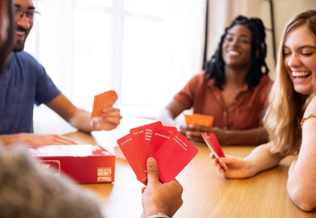 What Do You Meme? Slide in The DMS WHAT DO YOU MEME?