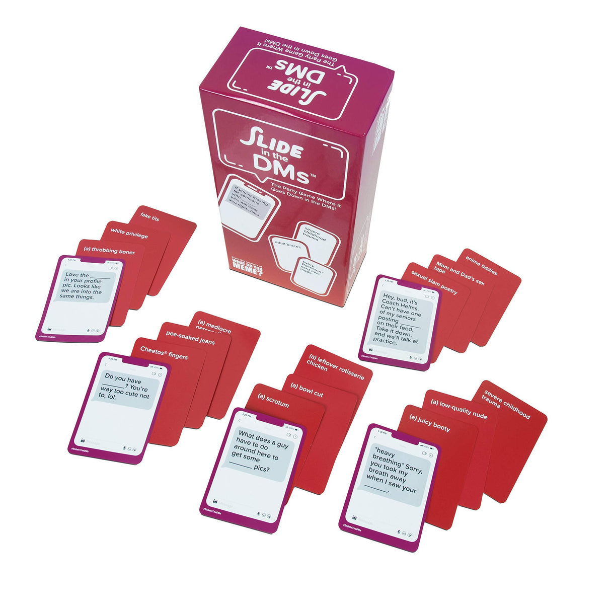 What Do You Meme? Slide in The DMS WHAT DO YOU MEME?