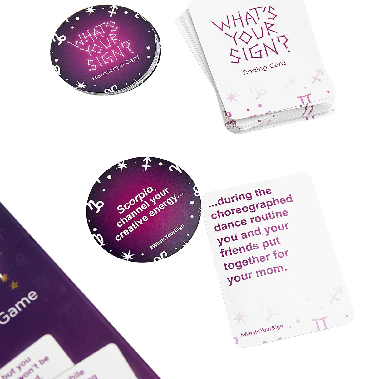 What's Your Sign? Horoscope Party Game WHAT DO YOU MEME?